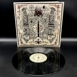IMPRECATION - Vomitum Tempestas LP (BLACK) (PRE-ORDER)